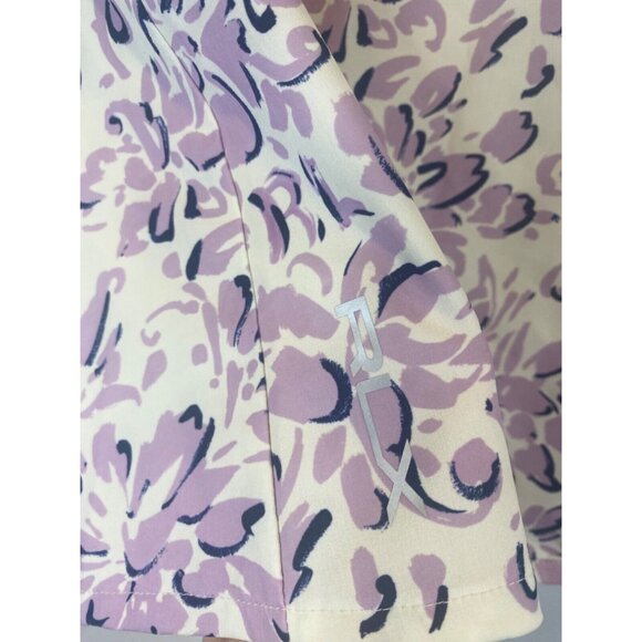 RLX Ralph Lauren A-Line Purple Mini Skirt - Picture 3 of 7